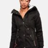 Marikoo Manolya - Cappotto Invernale - Black