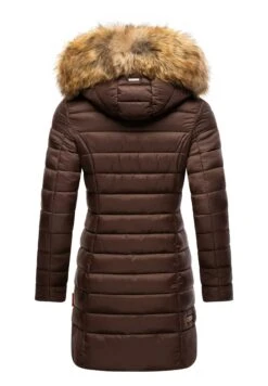 Marikoo SteppCappotto InvernaleDark Choco Donna Cappotti M5M21U001-O13 -Moda Cappotti Donna df92e926c4bb4425a8365893d46c630d