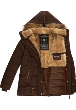 Marikoo NekooGiacca InvernaleDark Choco Donna Giacche E Blazer M5M21G003-O11 -Moda Cappotti Donna e1576d21b0ad4a2d8c1927fbc035fd79