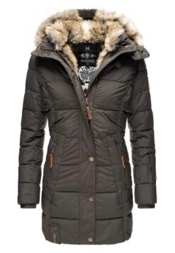 Marikoo Lieblings - Cappotto Invernale - Anthracite -Moda Cappotti Donna e1752fd9e299441499c393703111df40