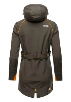 Marikoo Soulinaa - Parka - Dark Grey -Moda Cappotti Donna e2e6cc3a20fa4a9195c9bee17d65c4a8