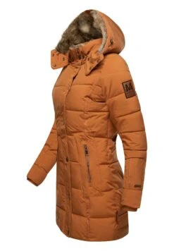Marikoo LieblingsCappotto InvernaleRusty Cinnamon Donna Cappotti M5M21U00F-O12 -Moda Cappotti Donna e4c05373ec03491a820306ebf02d0416