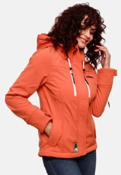 Marikoo Funktions - Giacca Outdoor - Orange -Moda Cappotti Donna e651e55a47e940f1a6c4b6561bf69c2f