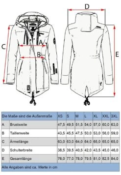 Marikoo Zimtzicke - Parka - Royal Melange -Moda Cappotti Donna e827b3ff69fb4238aae705cf29d3d91a
