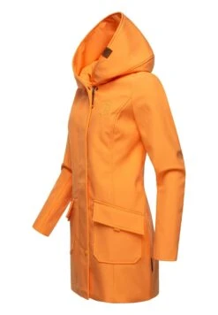 Marikoo Mayleen - Impermeabile - Apricot Sorbet -Moda Cappotti Donna e84ede7a20cb4b1b9c0a2750048c8b82