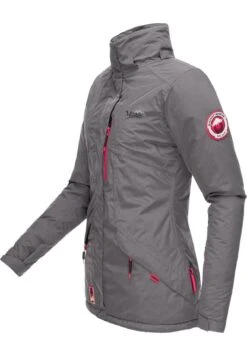 Marikoo Giacca InvernaleGrey Donna Giacche E Blazer M5M21U018-C12 -Moda Cappotti Donna e8657e9aab46445980110d3b3f231189