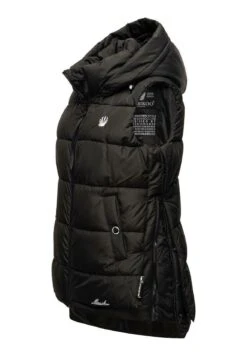 Marikoo Zarinaa - Smanicato - Black -Moda Cappotti Donna e8b4125dd53a41978e7a10e6bdafffe1