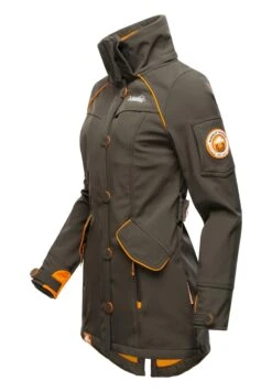 Marikoo Soulinaa - Parka - Dark Grey -Moda Cappotti Donna ec98f6a2165d48368c5b5dd3672549be