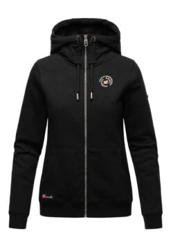 Marikoo SetsunaaFelpa Con ZipBlack Donna Felpe M5M21J001-Q11