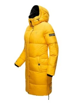 Marikoo StreliziaaCappotto InvernaleDark Yellow Donna Cappotti M5M21U011-E11 -Moda Cappotti Donna ee0cf186e9344b7d9ec78ad50741d0e9