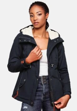 Marikoo ManolyaCappotto InvernaleBlue Donna Cappotti M5M21G007-K11 -Moda Cappotti Donna ef65be3cd8ba4546b4fd86e6f69ad2a4