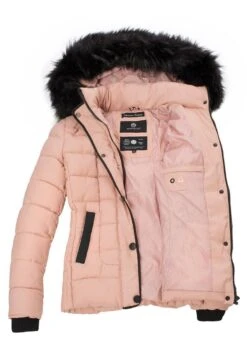 Marikoo Unique - Giacca Invernale - Pink -Moda Cappotti Donna efe279ff262c4af592f949d237ddcb17