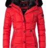 Marikoo LotusblüteGiacca InvernaleRed Donna Giacche E Blazer M5M21G002-G11