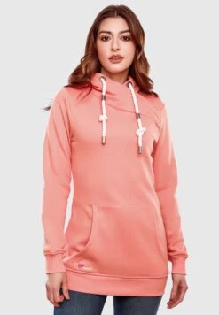 Marikoo IzuyaaFelpa Con CappuccioApricot Donna Felpe M5M21J002-H11