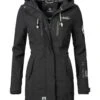 Marikoo Zimtzicke - Parka - Black