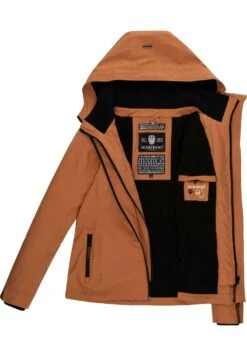Marikoo ErdbeereGiacca OutdoorRusty Cinnamon Donna Giacche E Blazer M5M21G009-O12 -Moda Cappotti Donna f30d8c1bdc144a7d863c57cbd453e13c