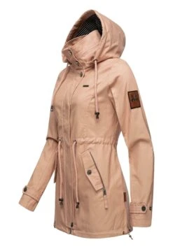 Marikoo Nyokoo - Parka - Light Rose -Moda Cappotti Donna f3c49ae21858498c921de55ac0dbadc7