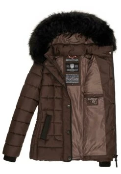 Marikoo UniqueGiacca InvernaleDark Choco Donna Giacche E Blazer M5M21U00B-O12 -Moda Cappotti Donna f3e6378e11cb433faed4ebfa022c0542