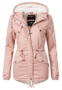 Marikoo Manolya - Cappotto Invernale - Pink