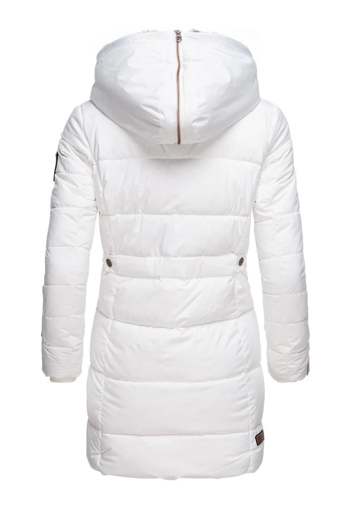 Marikoo LieblingsCappotto InvernaleWeiß Donna Cappotti M5M21U00F-A11 2 Marikoo LieblingsCappotto InvernaleWeiß Donna Cappotti M5M21U00F-A11 - immagine 2