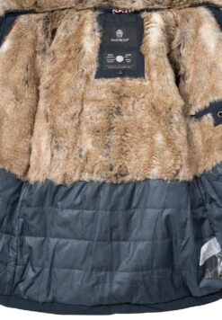 Marikoo NekooGiacca InvernaleBlue Donna Giacche E Blazer M5M21G003-K11 -Moda Cappotti Donna f84cc4ef615841939b3fffc04660020d