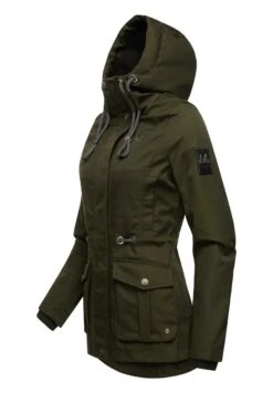 Marikoo Babetaa- Parka - Olive 8 Marikoo Babetaa- Parka - Olive -Moda Cappotti Donna f860dc00465941d4ac7d005c499fbc93