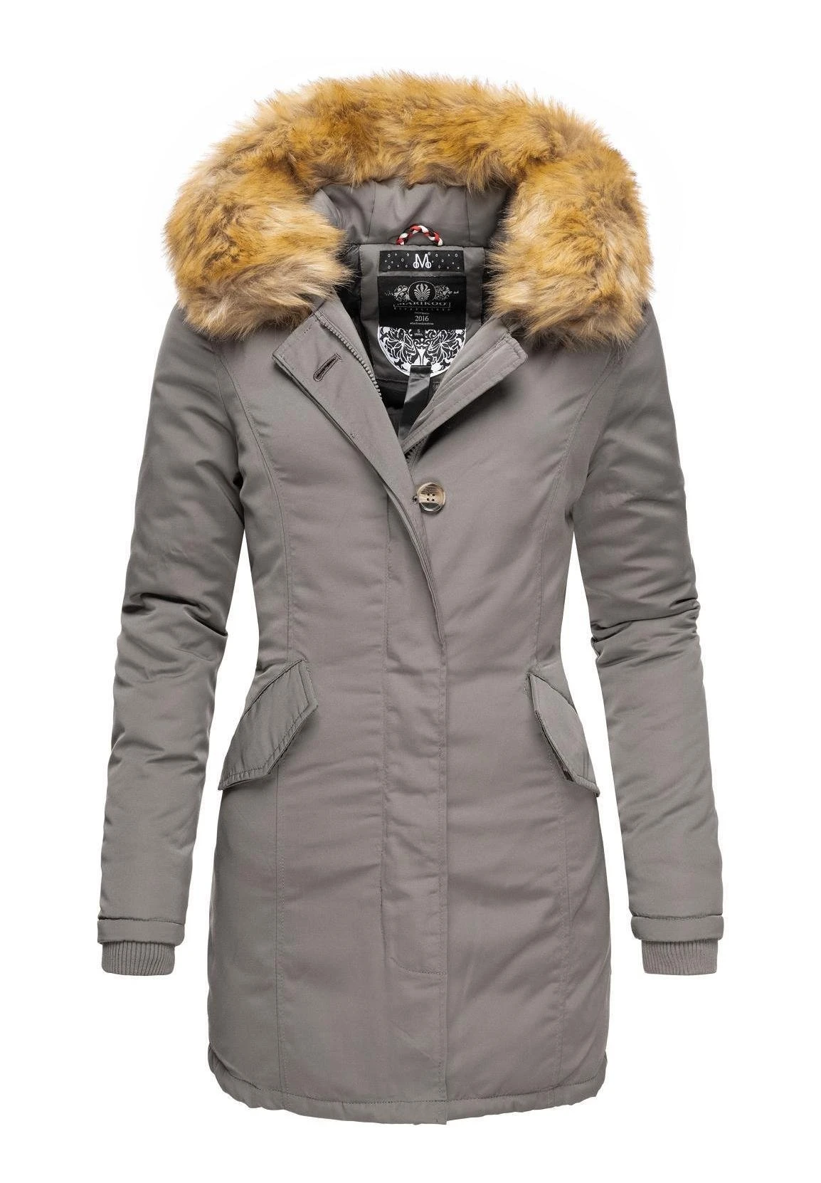 Marikoo Karmaa - Cappotto Invernale - Grey