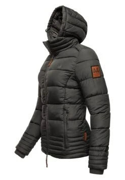 Marikoo Giacca InvernaleAnthrazit Donna Giacche E Blazer M5M21U007-Q12 -Moda Cappotti Donna f92e98f368154d568868e426243375f3