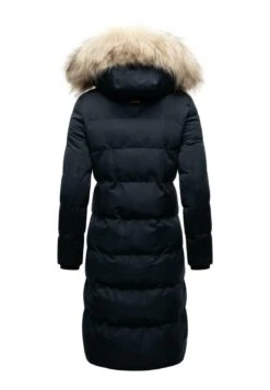 Marikoo Cappotto InvernaleDark Blue Donna Cappotti M5M21U017-K11 -Moda Cappotti Donna f94b6dc5c0744c15b6de1f0e0a2a00e4
