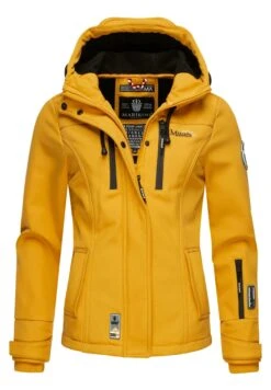 Marikoo FunktionsGiacca OutdoorAmber Yellow Donna Giacche E Blazer M5M21G00J-E12 -Moda Cappotti Donna fb186b0f079446168778405a93e0f7f4