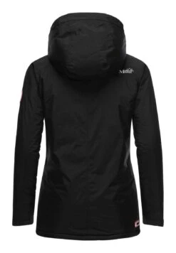 Marikoo Giacca InvernaleBlack Donna Giacche E Blazer M5M21U018-Q11 -Moda Cappotti Donna fb676ec11a724d12b2e253d039a621dd