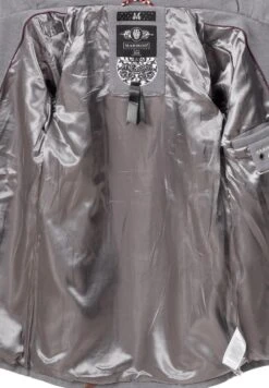 Marikoo Cappotto CortoGrey Donna Cappotti M5M21U00Q-C11 13 Marikoo Cappotto CortoGrey Donna Cappotti M5M21U00Q-C11 -Moda Cappotti Donna fb71db81158c4f968c66b522382dcf10