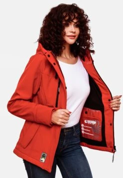 Marikoo FunktionsGiacca OutdoorLight Red Donna Giacche E Blazer M5M21G00J-G11 -Moda Cappotti Donna fb8c81872b95495abcd9c937ab371202