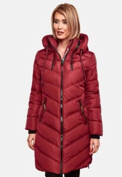 Marikoo Armasa - Cappotto Invernale - Blood Red