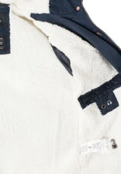 Marikoo ManolyaCappotto InvernaleBlue Donna Cappotti M5M21G007-K11 -Moda Cappotti Donna fc5c94d8ff144d2891973aac2c982816