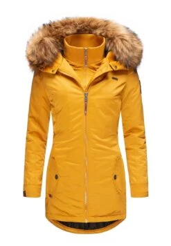 Marikoo Sanakoo - Cappotto Invernale - Yellow