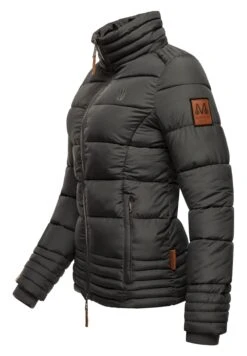 Marikoo Giacca InvernaleAnthrazit Donna Giacche E Blazer M5M21U007-Q12 -Moda Cappotti Donna fdc1530b04c94c8e8f9917dbe7c7c8ed