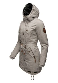 Marikoo Viva Cappotto InvernaleZinc Grey Donna Cappotti M5M21U00N-C13 -Moda Cappotti Donna ff7a93d642b44fbba450770e4fad1963